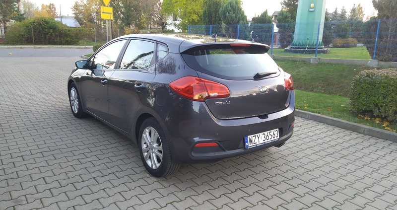 Kia Ceed cena 33700 przebieg: 178500, rok produkcji 2012 z Żyrardów małe 301